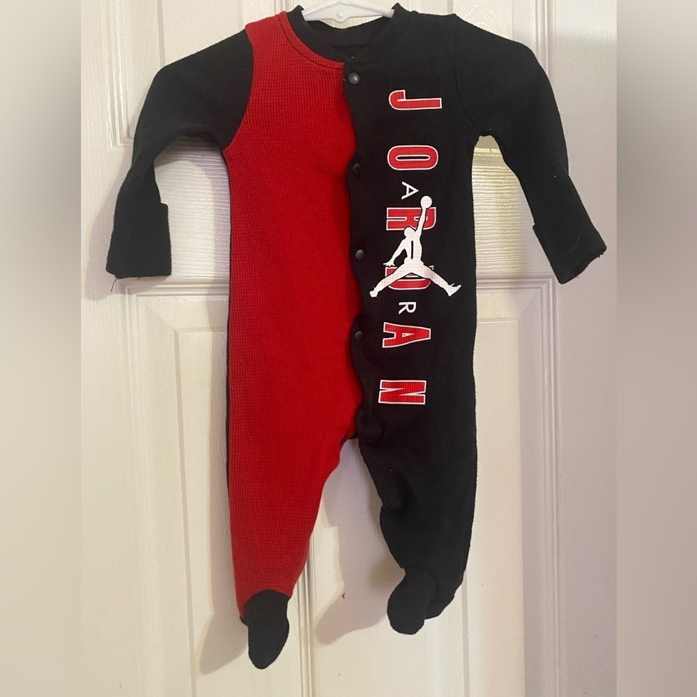 Air Jordan Half Court Footed Romper